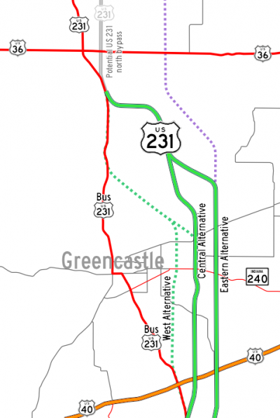 US-231 Greencastle Bypass