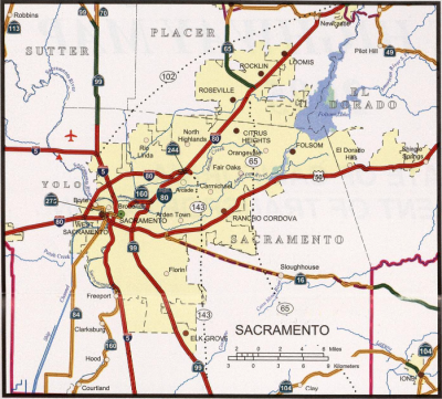 2005 Corridor 102 Map