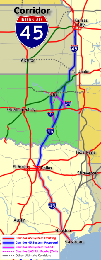 Ultimate Interstates:Corridor 45 - Indyroads Wiki